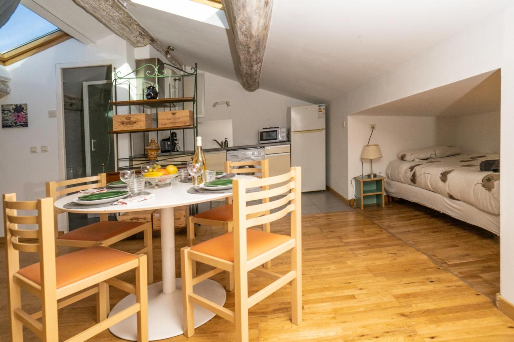 "Le Colombier"-Meuble De Tourisme 3 Etoiles -Residence "Les Logis De Beziers"-Garage Optionnel-Coeur De Ville-Plages A 16Km ! Eksteriør bilde